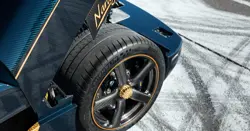 Koenigsegg Agera RS Close-up Wheels