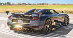 Koenigsegg Agera RS Rear 3-Quarter View