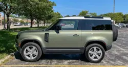 Land Rover Defender 2021 Side View