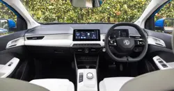 MG 3 Dashboard