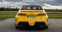 MNew BMW M5 Rear Three Quarter