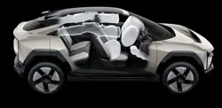 Mahindra BE 6e Airbags