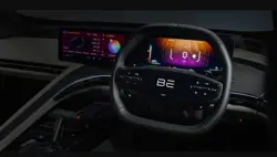 Mahindra BE 6e Digital Cockpit