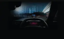 Mahindra BE 6e Heads-Up Display