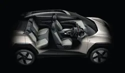 Mahindra BE 6e Interior