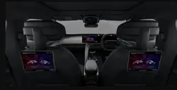 Mahindra BE 6e Rear Seat Entertainment