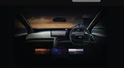 Mahindra Electric BE 6e Dashboard