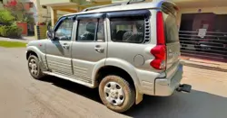 Mahindra Scorpio (2008) Left Rear View