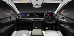 Mahindra XEV 9e Dashboard