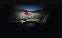 Mahindra XEV 9e Heads-Up Display