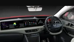 Mahindra XEV 9e Infotainment System