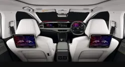 Mahindra XEV 9e Rear Seat Entertainment System