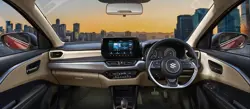 Maruti DZire Dashboard