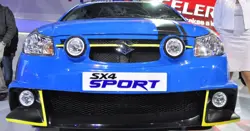 Maruti SX4 Sport Front View