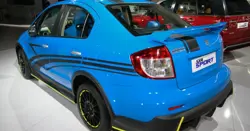 Maruti SX4 Sport Rear 3-Quarter View