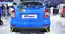 Maruti SX4 Sport Rear View