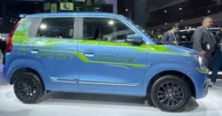 Maruti Wagon R Flex Fuel Side View