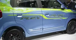 Maruti Wagon R Flex Fuel Close-up Shot