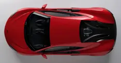 McLaren 540C Aerial View