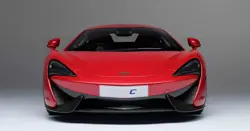 McLaren 540C Front View