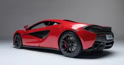 McLaren 540C Rear 3-Quarter View