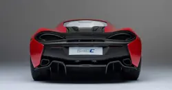 McLaren 540C Rear View
