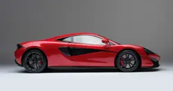 McLaren 540C Side View