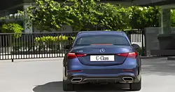Mercedes-Benz C-Class C 200 Rear View