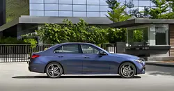 Mercedes-Benz C-Class C 200 Side View