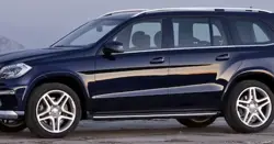 Mercedes GL-Class (2012) Executive Side View