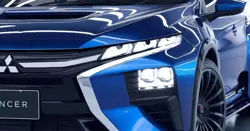 Mitsubishi Lancer Close-up View