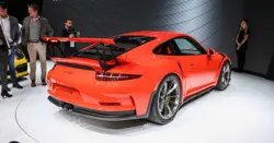 New Porsche 911 GT3 RS Rear 3-Quarter View