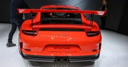 New Porsche 911 GT3 RS Rear View