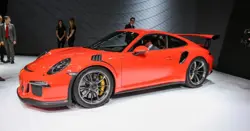 New Porsche 911 GT3 RS Side 3-Quarter View