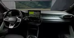 New Renault Duster Dashboard View