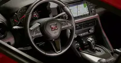 Nissan GTR Track Edition Dashboard View