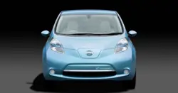 Nissan Leaf Front View