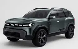 Renault Duster 7-Seater