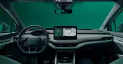 Skoda Elroq Dashboard View