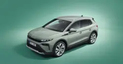 Skoda Elroq Side 3-Quarter View