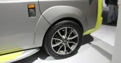 Tata ADD Venture Close-up Wheels
