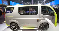 Tata ADD Venture Side View