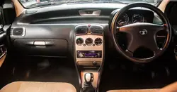 Tata Indigo e-CS CR4 LX  Dashboard View