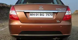 Tata Indigo e-CS CR4 LX Rear View