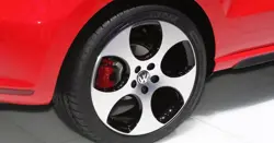 Volkswagen Polo Close-up Wheels