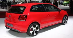 Volkswagen Polo Rear 3-Quarter View