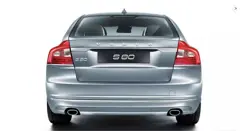 Volvo S80 Back View