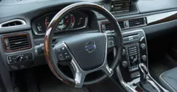 Volvo S80 Dashboard