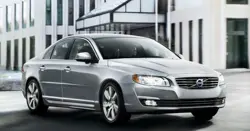 Volvo S80 Left Front 3-Quarter View