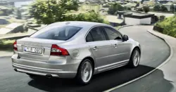 Volvo S80 Rear Back View